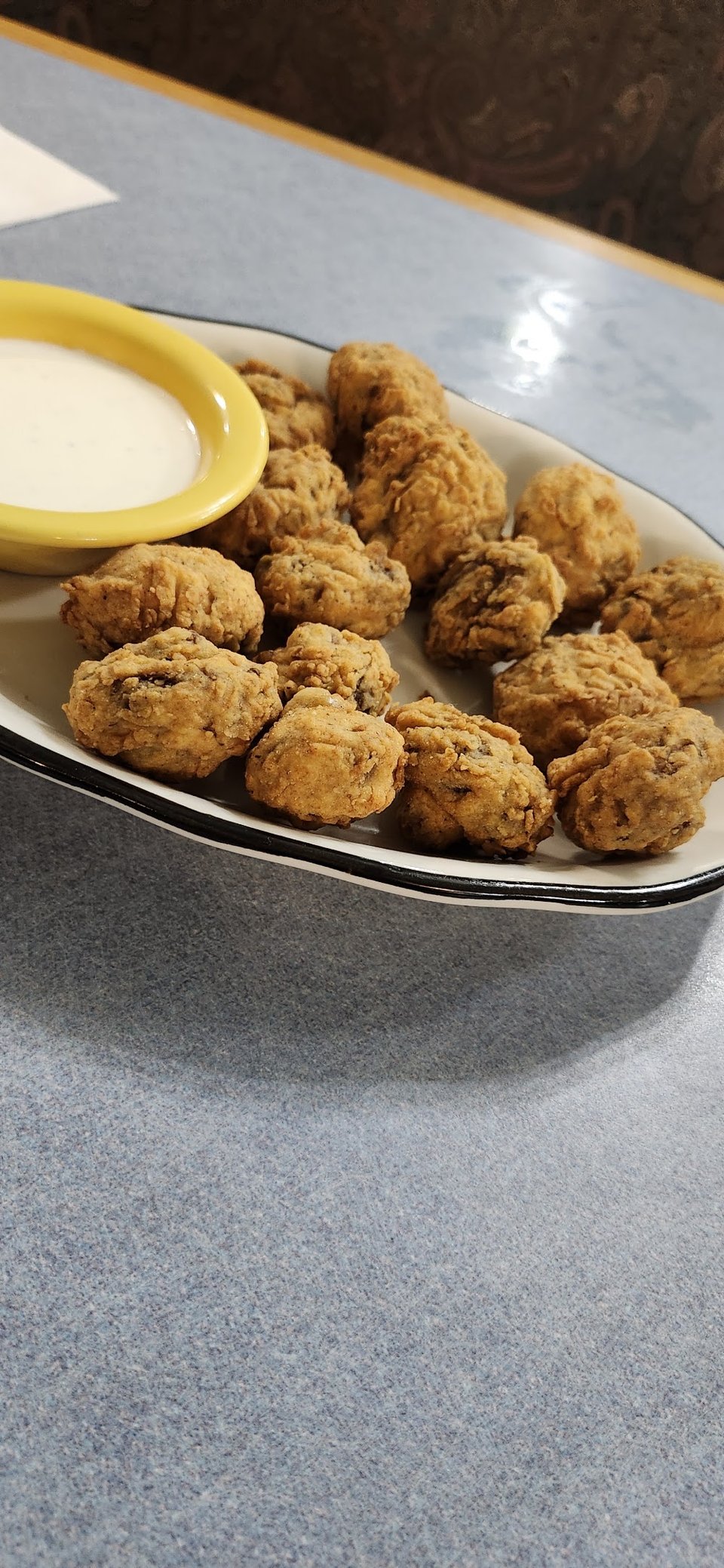 Fried Mushrooms