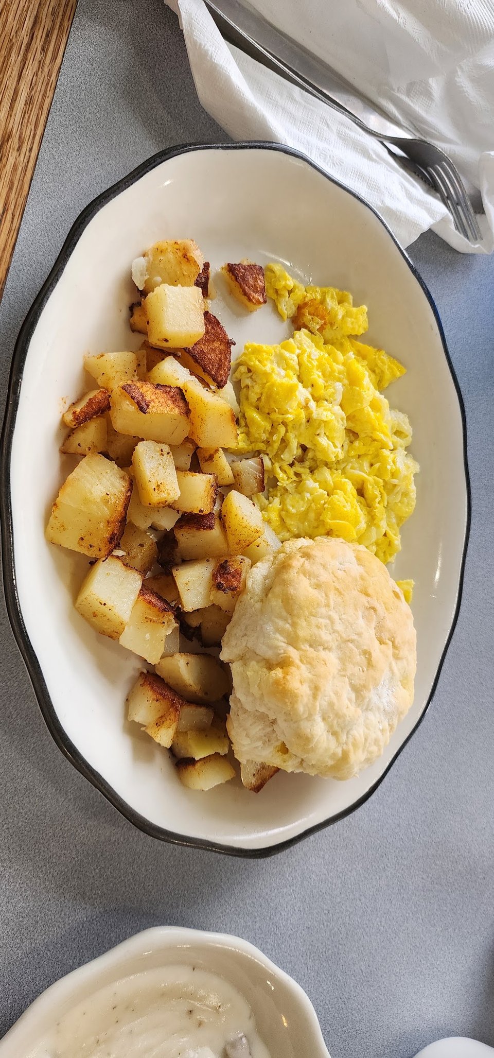 Chicken Fried Steak and Eggs