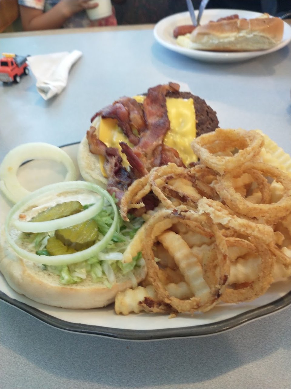 Double Bacon Cheeseburger